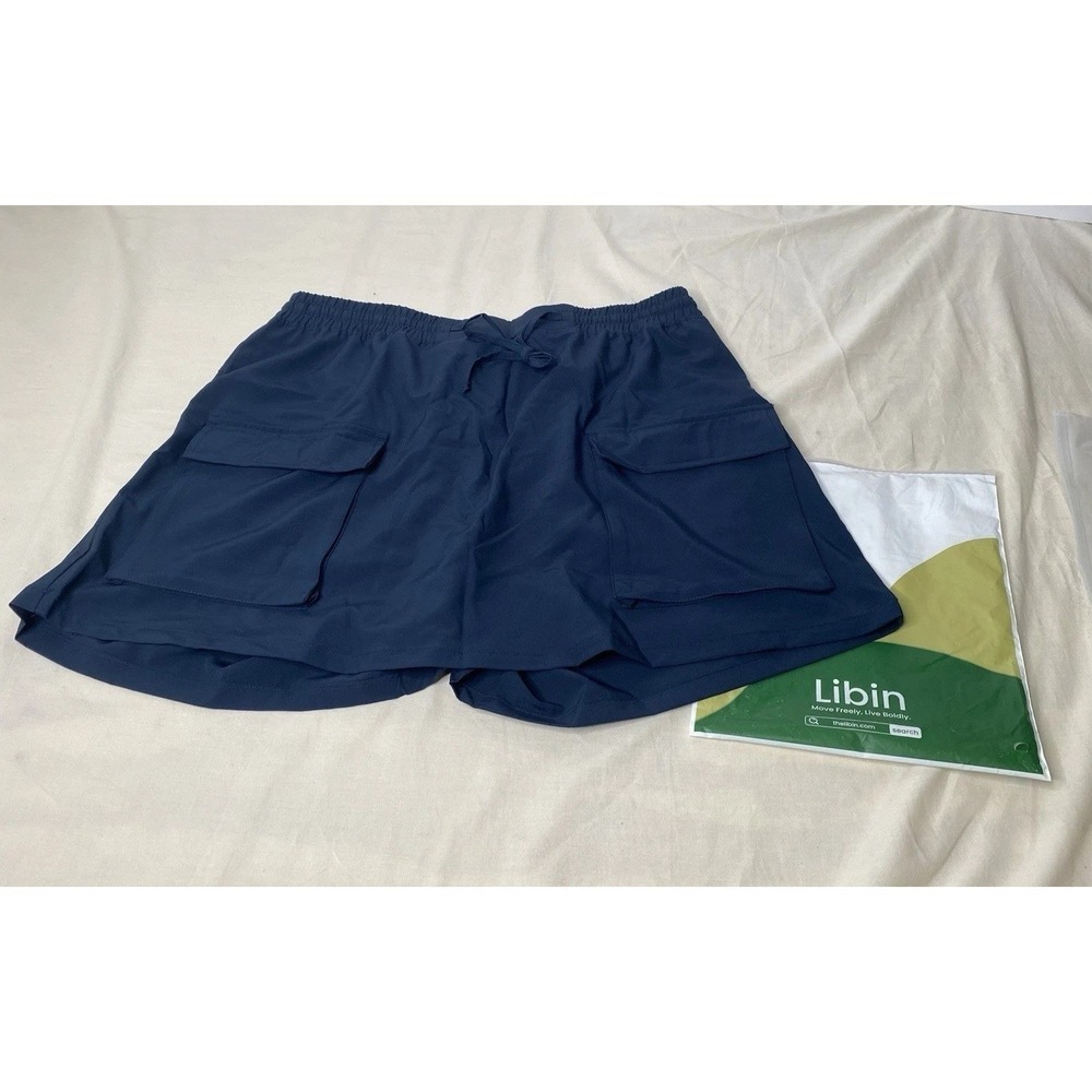 NWT Athletic Skort Women's Size XL Navy Blue Sports Tennis Skirt UPF 50+